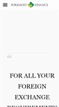 Mobile Screenshot of foremostfinance.net